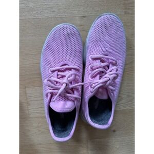 Allbirds‎ Womens Tree Runners Pink Sneakers Lightweight Casual Shoes